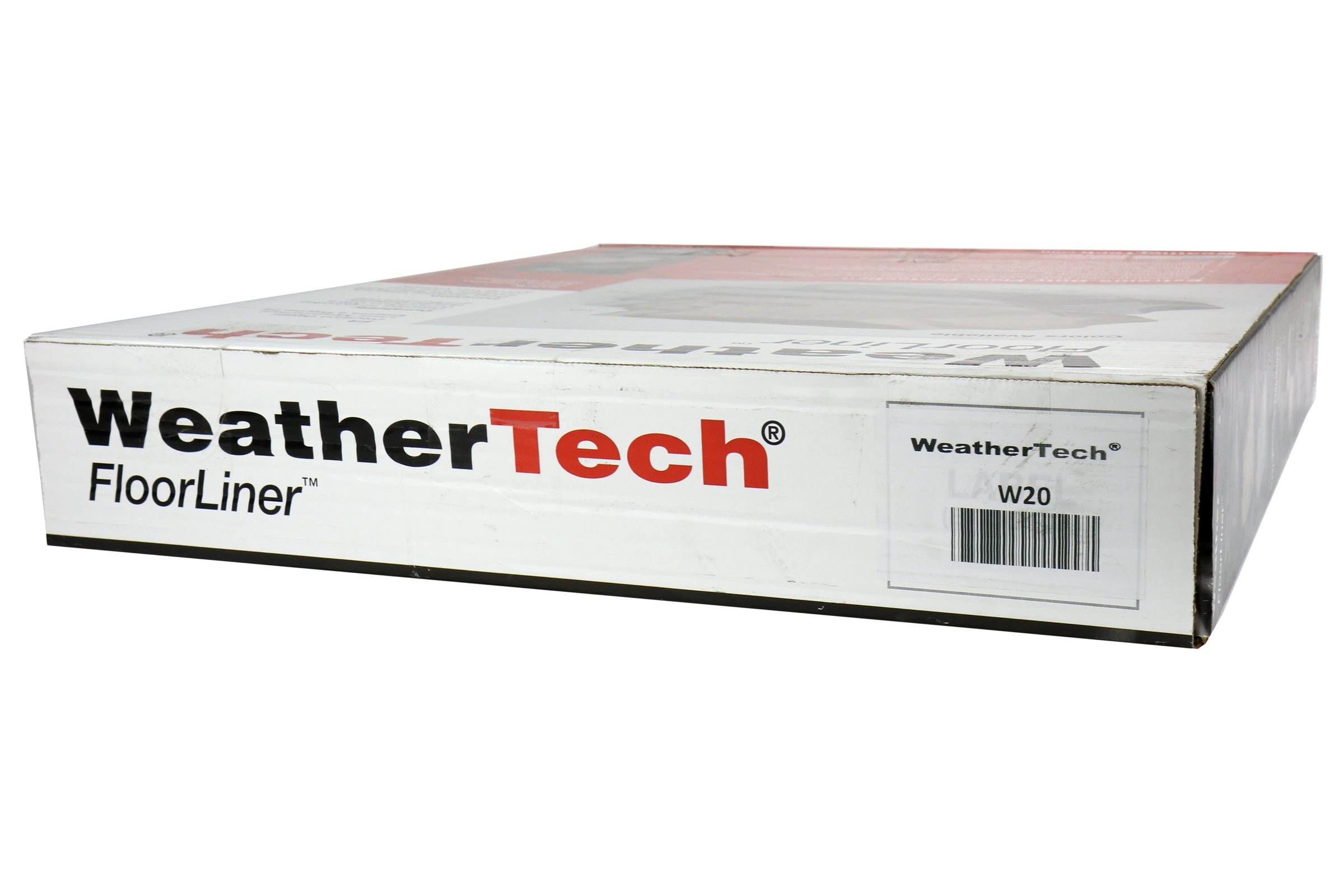 Weathertech Rubber Floor Mats Rear - 1990-2009 Subaru Legacy / 1998-2008 Forester