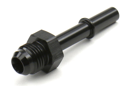 Torque Solution Push-On EFI Adapter Fitting 5/16in SAE to -6AN Male Flare - Universal