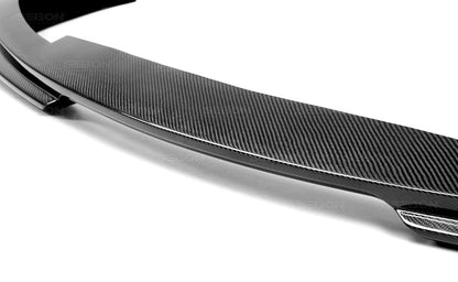 Seibon Carbon Fiber TB Style Front Lip - 2006-2007 Subaru WRX / STI