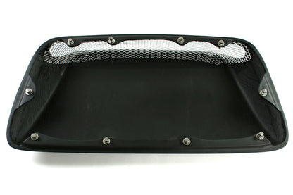Seibon Carbon Fiber S Style Hood Scoop - 2006-2007 Subaru WRX / STI