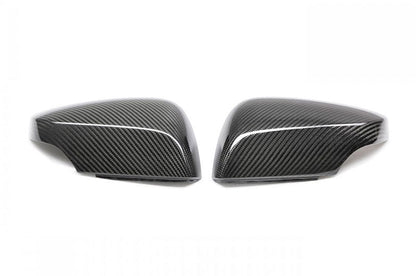 Seibon Carbon Fiber Mirror Covers - 2015-2021 Subaru WRX / STI