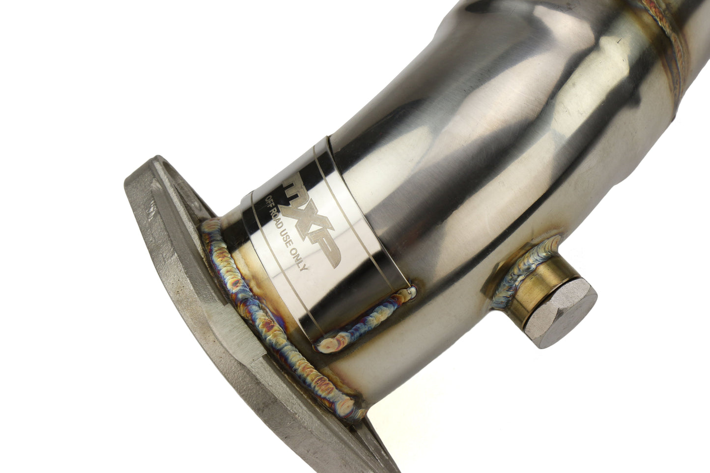 MXP SP Downpipe w/O2 Housing - 2008-2015 Mitsubishi Evo X