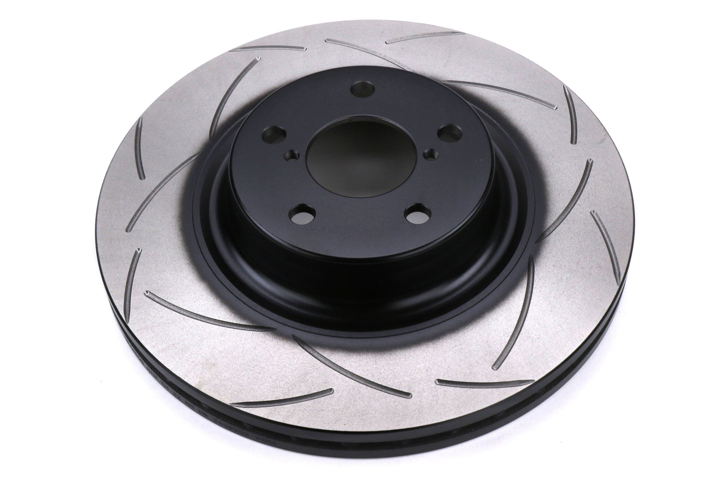 DBA T2 Street Series Slotted Rotor Single Front - Subaru Models (inc. 2002-2014 WRX)