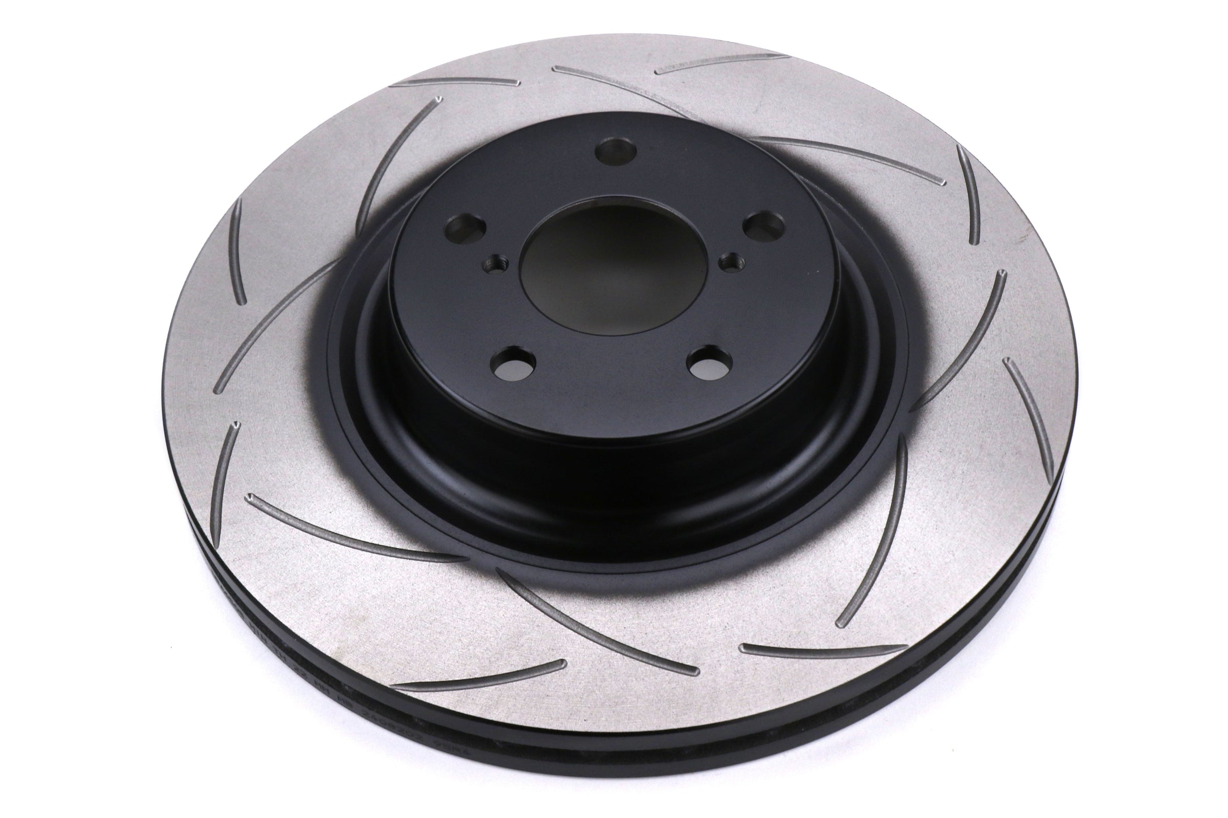 DBA T2 Street Series Slotted Rotor Single Front - Subaru Models (inc. 2002-2014 WRX)