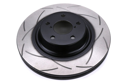 DBA T2 Street Series Slotted Rotor Single Front - Subaru Models (inc. 2002-2014 WRX)