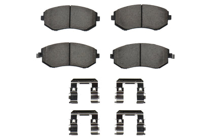 Stoptech Sport Kit Drilled Front - 2009-2010 Subaru WRX
