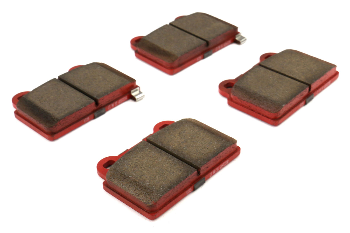 DBA XP650 Track  Performance Rear Brake Pads - 2008-2015 Mitsubishi Evo X