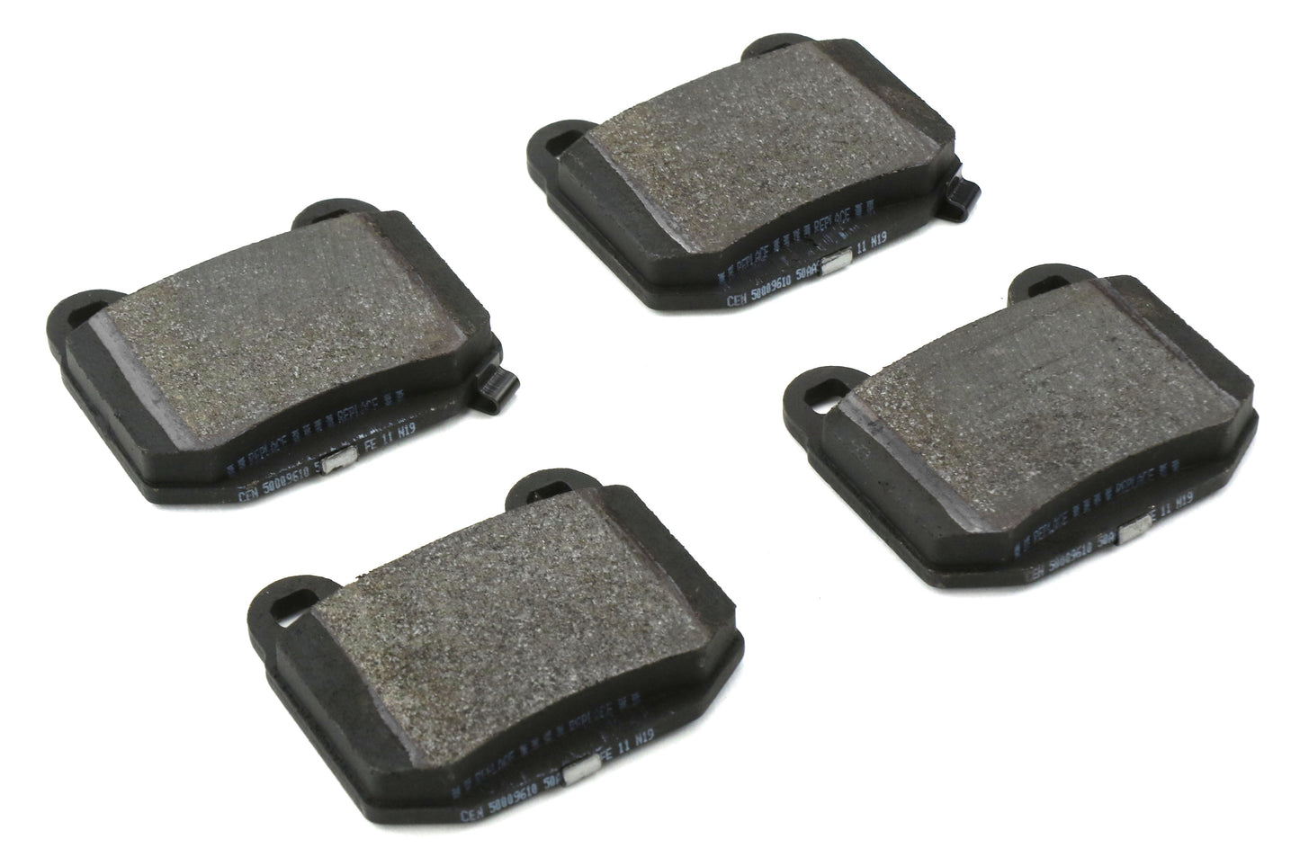 Stoptech Preferred Axle Pack Rear - 2005-2007 Subaru STI