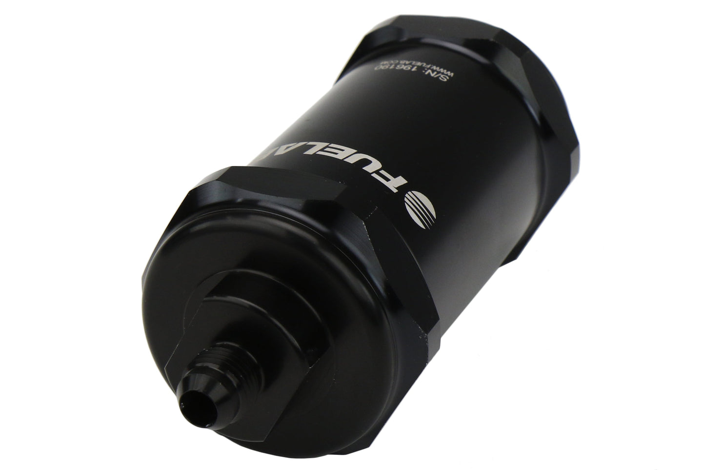 Fuelab 818/828 Series In-Line Fuel Filters Black - Universal