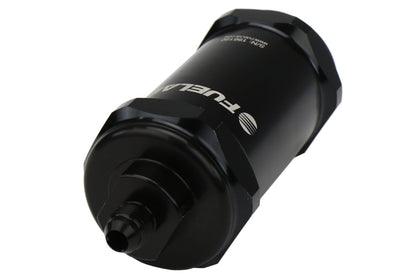 Fuelab 818/828 Series In-Line Fuel Filters Black - Universal