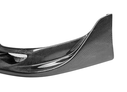 Seibon Carbon Fiber CW Style Front Lip - 2002-2003 Subaru WRX