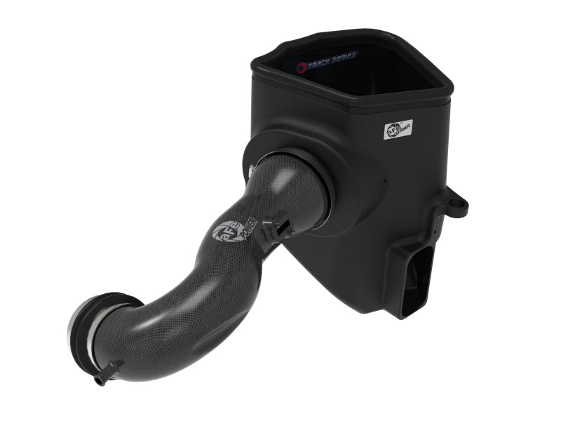 aFe 19 - 20 GM Trucks 5.3L/6.2L Track Series Carbon Fiber Cold Air Intake System With Pro 5R Filters - 4thto5thAutomotive
