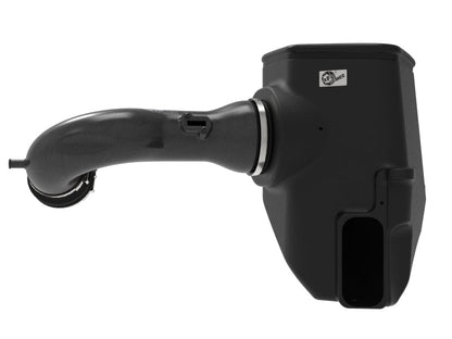 aFe 19 - 20 GM Trucks 5.3L/6.2L Track Series Carbon Fiber Cold Air Intake System With Pro 5R Filters - 4thto5thAutomotive