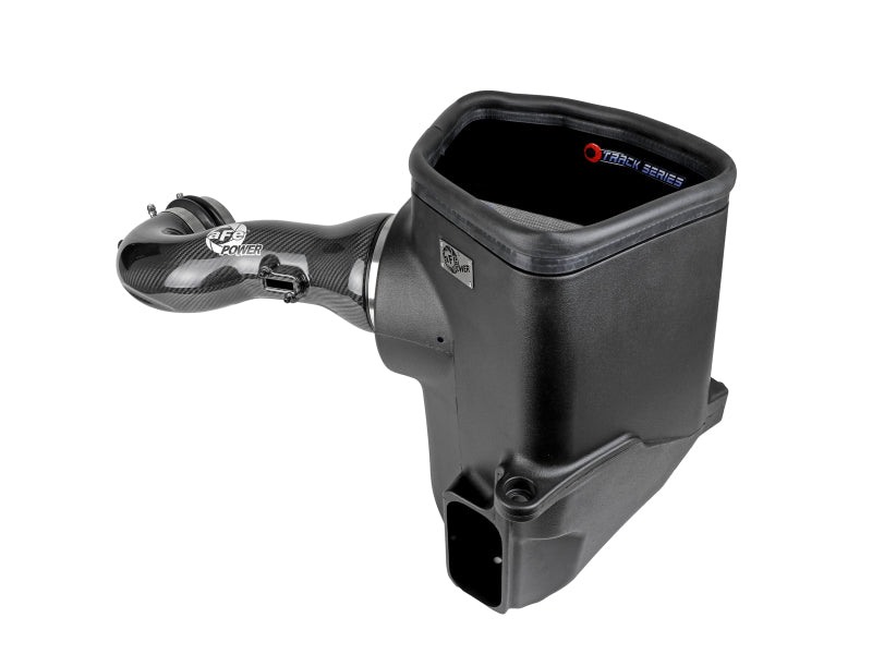 aFe 19 - 21 GM Trucks 5.3L/6.2L Track Series Carbon Fiber Cold Air Intake System W/ Pro Dry S Filters - 4thto5thAutomotive