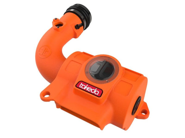 aFe 22 - 23 Toyota GR86 / Subaru BRZ Takeda Momentum Pro 5R Orange Edition Cold Air Intake System - 4thto5thAutomotive