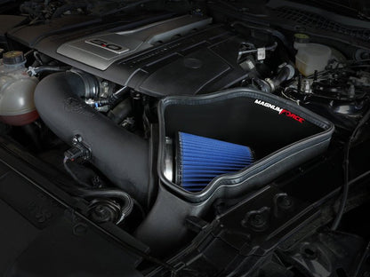 AFe Magnum FORCE Stage - 2 Cold Air Intake System w/Pro Dry S Media 18 - 19 Ford Mustang - 4thto5thAutomotive