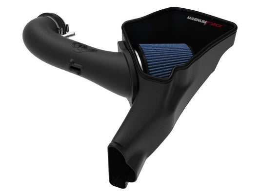 AFe Magnum FORCE Stage - 2 Cold Air Intake System w/Pro Dry S Media 18 - 19 Ford Mustang - 4thto5thAutomotive
