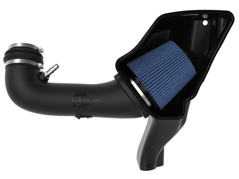 AFe Magnum FORCE Stage - 2 Cold Air Intake System w/Pro Dry S Media 18 - 19 Ford Mustang - 4thto5thAutomotive