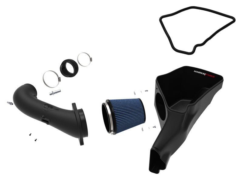 AFe Magnum FORCE Stage - 2 Cold Air Intake System w/Pro Dry S Media 18 - 19 Ford Mustang - 4thto5thAutomotive