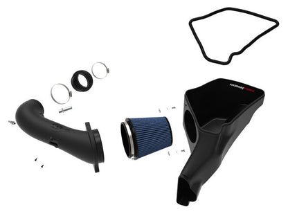 AFe Magnum FORCE Stage - 2 Cold Air Intake System w/Pro Dry S Media 18 - 19 Ford Mustang - 4thto5thAutomotive