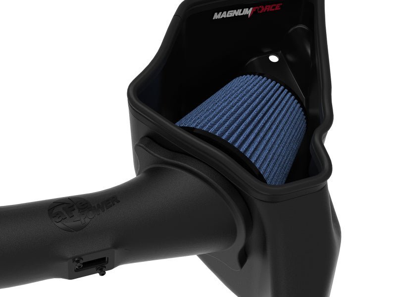 aFe Magnum FORCE Stage - 2 Pro 5R Cold Air Intake System 15 - 17 Ford Mustang GT V8 - 5.0L - 4thto5thAutomotive