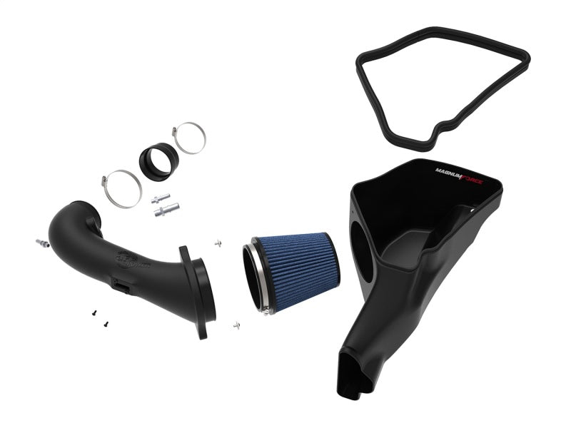 aFe Magnum FORCE Stage - 2 Pro 5R Cold Air Intake System 15 - 17 Ford Mustang GT V8 - 5.0L - 4thto5thAutomotive