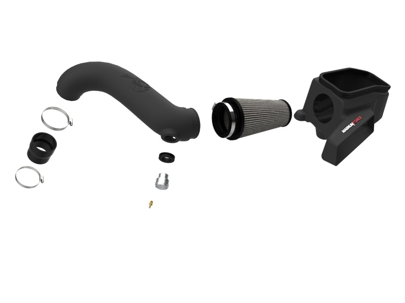 aFe Magnum FORCE Stage - 2 Pro Dry S Cold Air Intake System 15 - 19 Volkswagen GTI (MKVII) L4 - 2.0L (t) - 4thto5thAutomotive