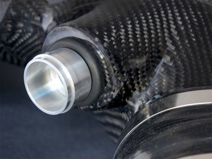 aFe MagnumFORCE Carbon Fiber Air Intake System Stage - 2 PRO 5R 08 - 13 BMW M3 (E9X) V8 4.0L - 4thto5thAutomotive