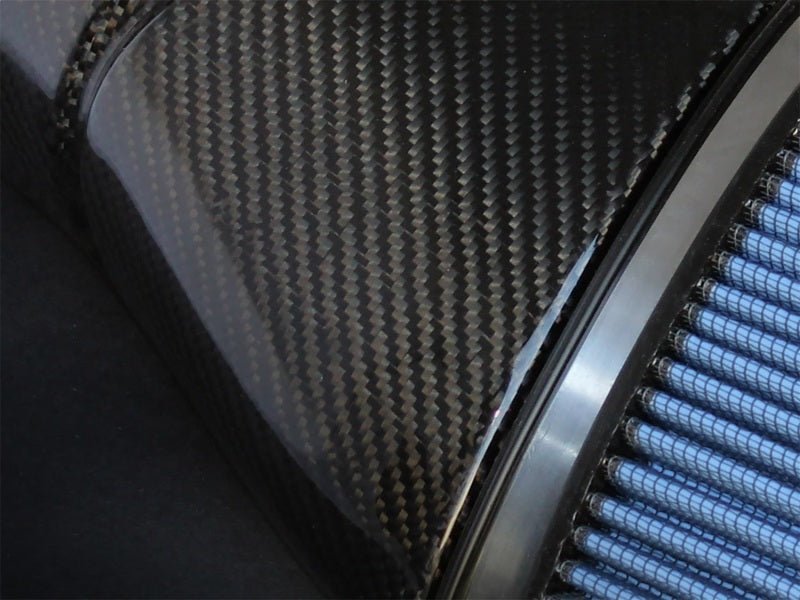 aFe MagnumFORCE Carbon Fiber Air Intake System Stage - 2 PRO 5R 08 - 13 BMW M3 (E9X) V8 4.0L - 4thto5thAutomotive