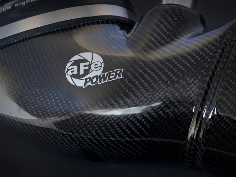 aFe MagnumFORCE Carbon Fiber Air Intake System Stage - 2 PRO 5R 08 - 13 BMW M3 (E9X) V8 4.0L - 4thto5thAutomotive