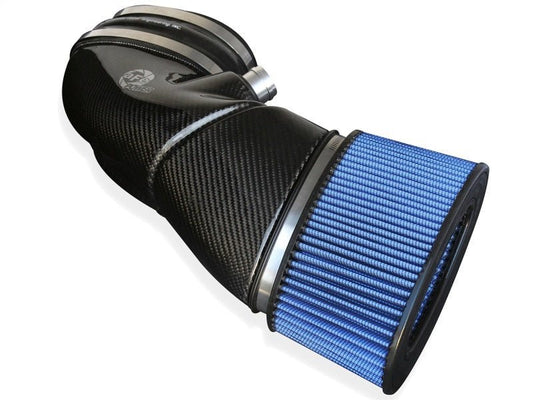 aFe MagnumFORCE Carbon Fiber Air Intake System Stage - 2 PRO 5R 08 - 13 BMW M3 (E9X) V8 4.0L - 4thto5thAutomotive