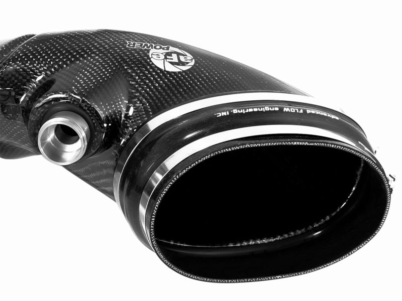 aFe MagnumFORCE Carbon Fiber Air Intake System Stage - 2 PRO 5R 08 - 13 BMW M3 (E9X) V8 4.0L - 4thto5thAutomotive