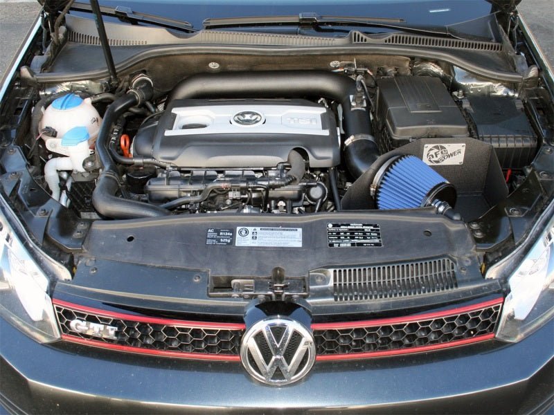 aFe MagnumFORCE Intakes Stage - 2 P5R AIS P5R VW GTI 09 - 11 L4 - 2.0L (t) - 4thto5thAutomotive