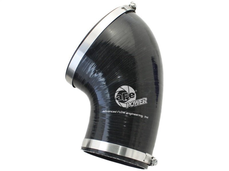 aFe MagnumFORCE Intakes Torque Booster Tube BMW M3 (E46) 01 - 07 L6 - 3.2L Black Upgrade 51/54 - 10461 - 4thto5thAutomotive