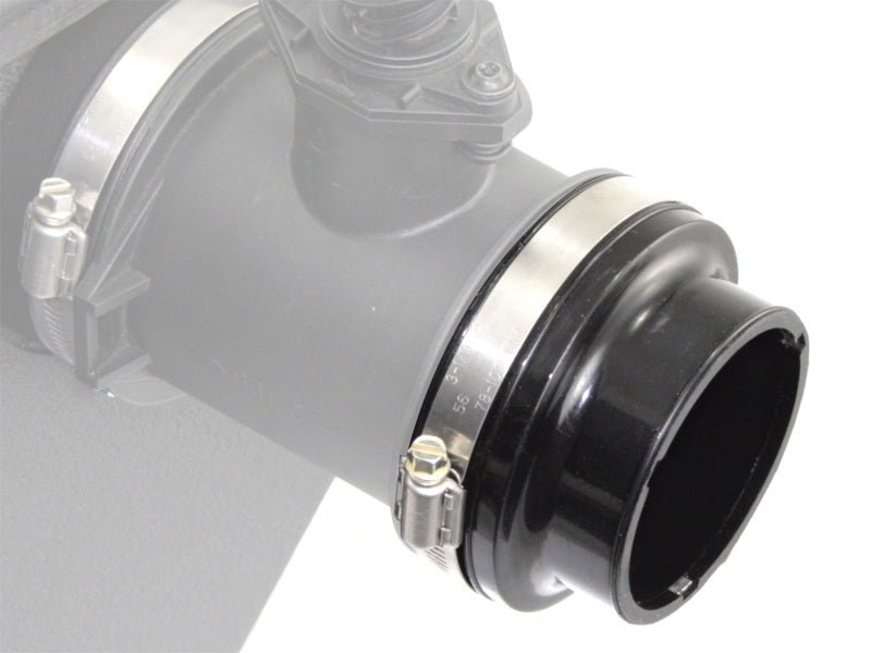 aFe MagnumFORCE Spare Parts AIS Coupling Reducer: (3 - 1/2 x 2.80)ID x 2L - 4thto5thAutomotive