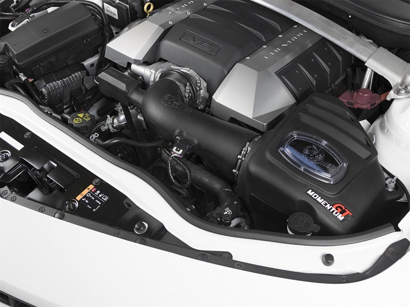 aFe Momentum GT Pro 5R Cold Air Intake System 13 - 15 Chevrolet Camaro SS V8 - 6.2L - 4thto5thAutomotive