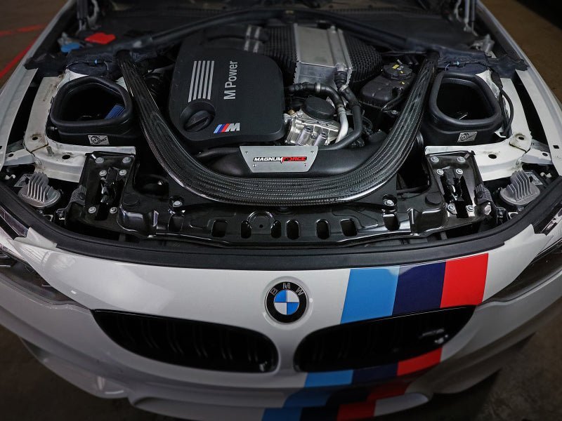 aFe POWER Magnum FORCE Stage - 2 Pro 5R Cold Air Intake System 15 - 19 BMW M3/M4 3.0L - 4thto5thAutomotive