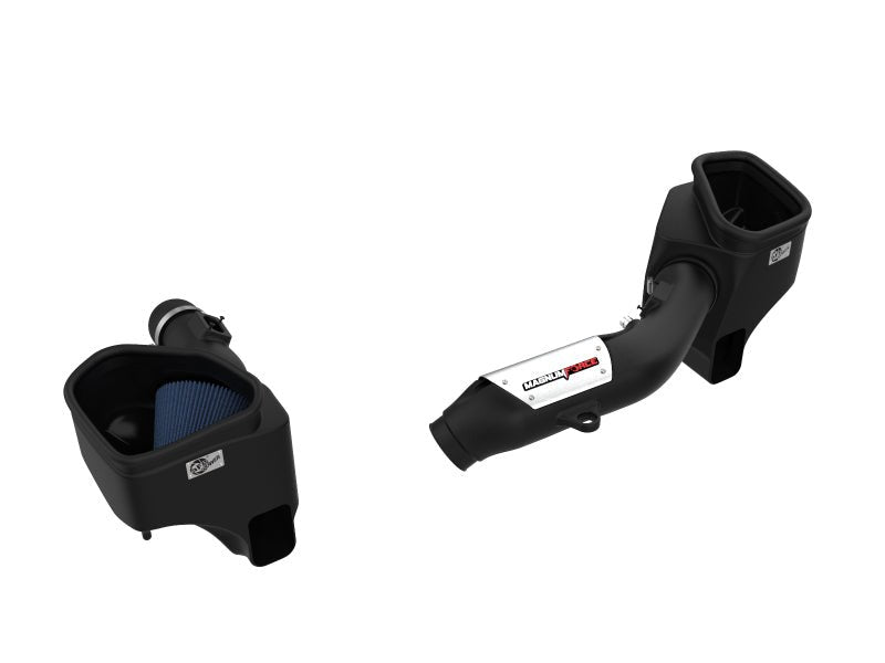 aFe POWER Magnum FORCE Stage - 2 Pro 5R Cold Air Intake System 15 - 19 BMW M3/M4 3.0L - 4thto5thAutomotive