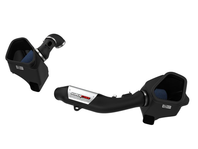 aFe POWER Magnum FORCE Stage - 2 Pro 5R Cold Air Intake System 15 - 19 BMW M3/M4 3.0L - 4thto5thAutomotive