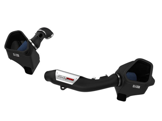 aFe POWER Magnum FORCE Stage - 2 Pro 5R Cold Air Intake System 15 - 19 BMW M3/M4 3.0L - 4thto5thAutomotive