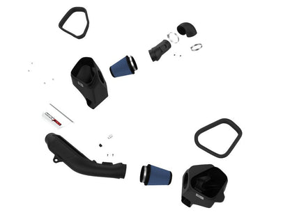 aFe POWER Magnum FORCE Stage - 2 Pro 5R Cold Air Intake System 15 - 19 BMW M3/M4 3.0L - 4thto5thAutomotive