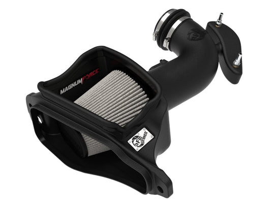 aFe POWER Magnum FORCE Stage - 2 Pro DRY S Cold Air Intake Sys 14 - 19 Chevrolet Corvette (C7) V8 - 6.2L - 4thto5thAutomotive