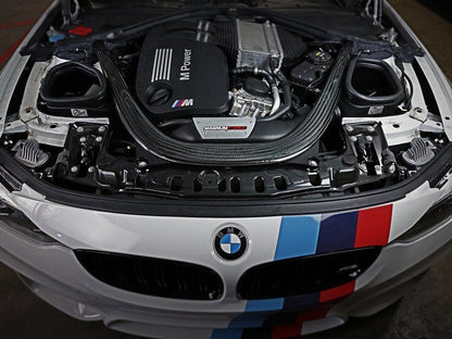 aFe POWER Magnum FORCE Stage - 2 Pro DRY S Cold Air Intake System 15 - 19 BMW M3/M4 3.0L - 4thto5thAutomotive