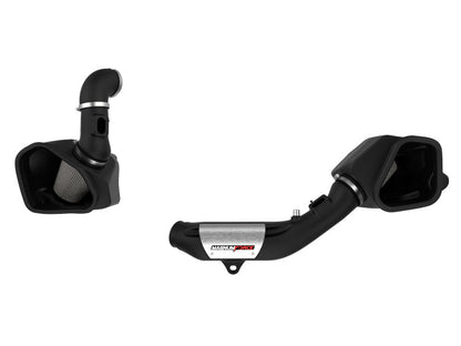 aFe POWER Magnum FORCE Stage - 2 Pro DRY S Cold Air Intake System 15 - 19 BMW M3/M4 3.0L - 4thto5thAutomotive