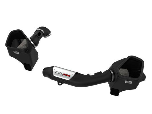 aFe POWER Magnum FORCE Stage - 2 Pro DRY S Cold Air Intake System 15 - 19 BMW M3/M4 3.0L - 4thto5thAutomotive
