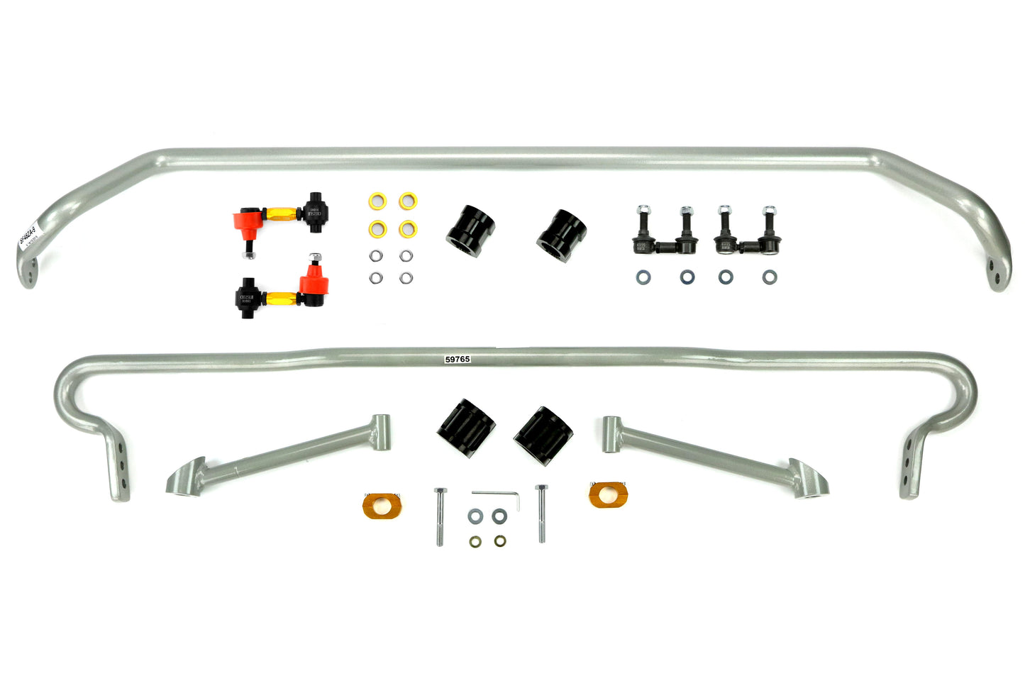 Whiteline Front and Rear Sway Bar Kit w/Endlinks - 2015-2021 Subaru STI