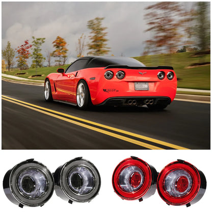 Corvette C6 Morimoto Gen 2 XB LED Tail Lights