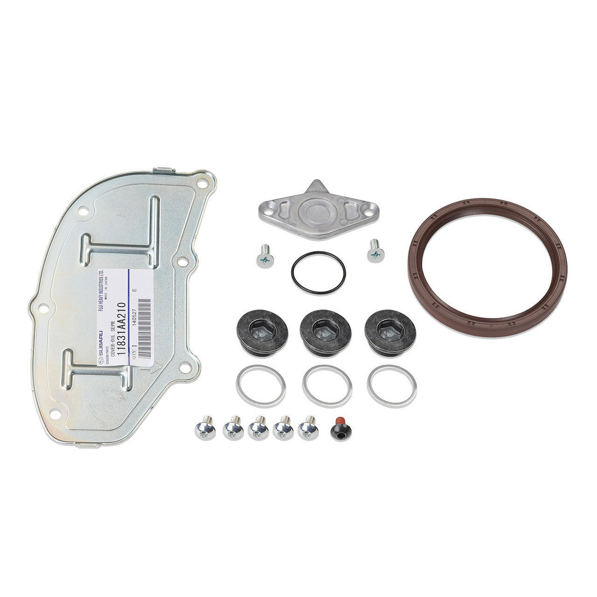 IAG 950 Closed Deck Long Block Engine w/ IAG 950 Heads for 02-14 WRX, 04-21 STI, 04-13 FXT, 05-09 LGT