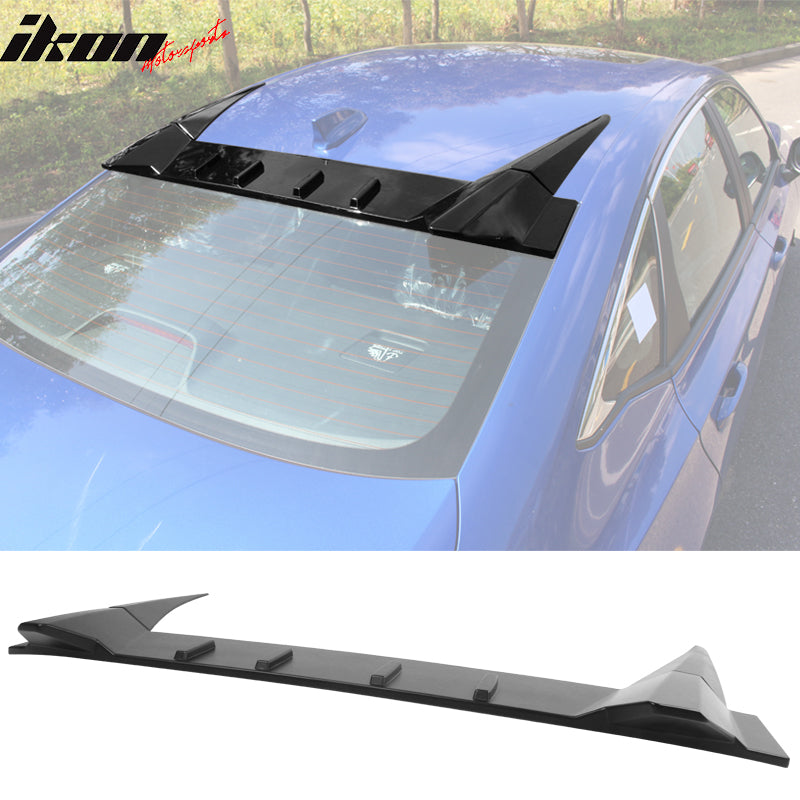2022-2026 Honda Civic Sedan Type R Style Rear Roof Spoiler Wing ABS