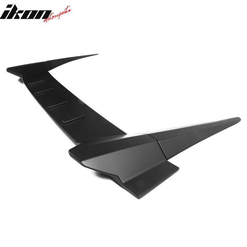 2022-2026 Honda Civic Sedan Type R Style Rear Roof Spoiler Wing ABS